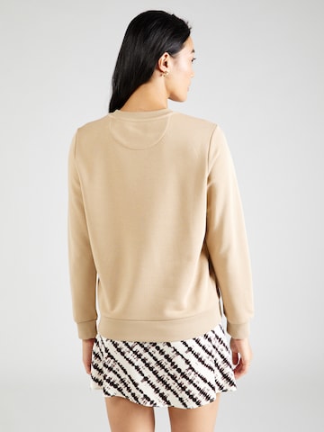 GANT Sweatshirt i beige