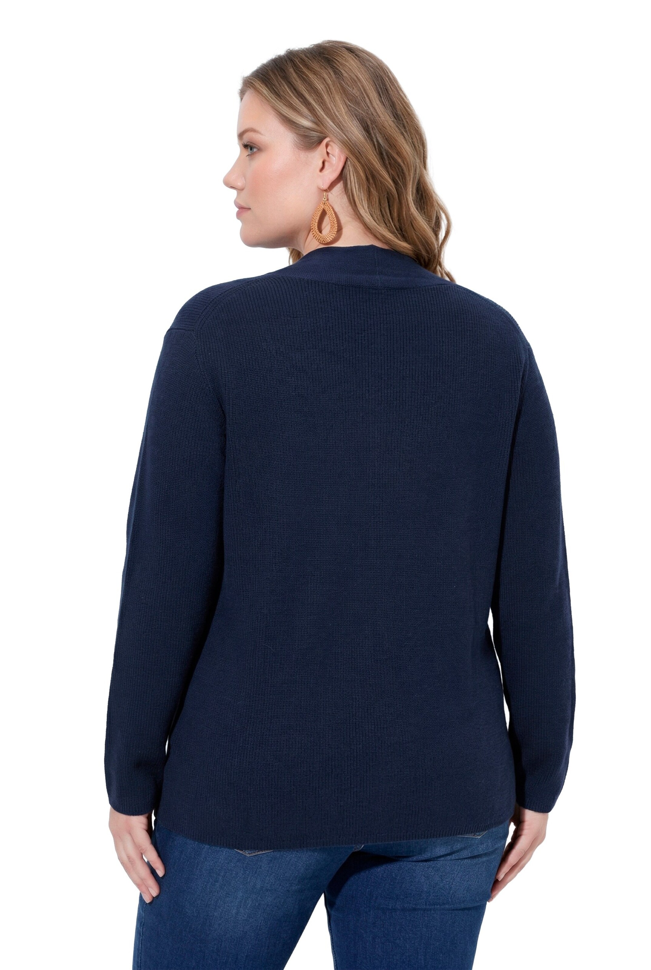 Ulla Popken Sweater in Blue