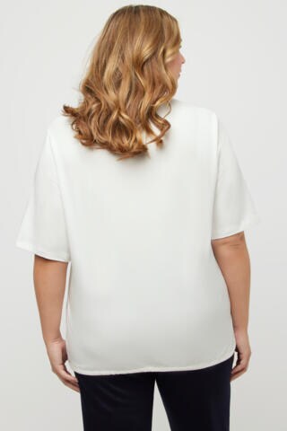 Ulla Popken Shirt in White