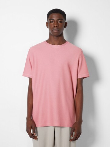 Bershka Bluser & t-shirts i pink: forside