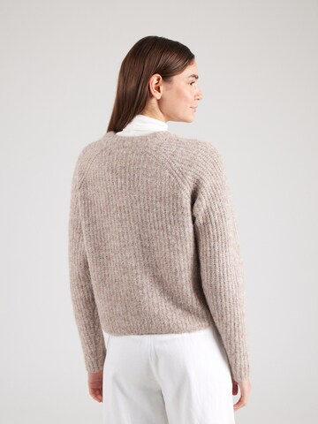 VERO MODA Pullover 'VMAwsome' i beige