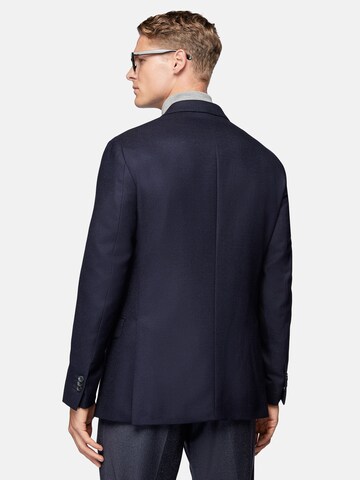 Boggi Milano Regular fit Σακάκι για το γραφείο σε μπλε
