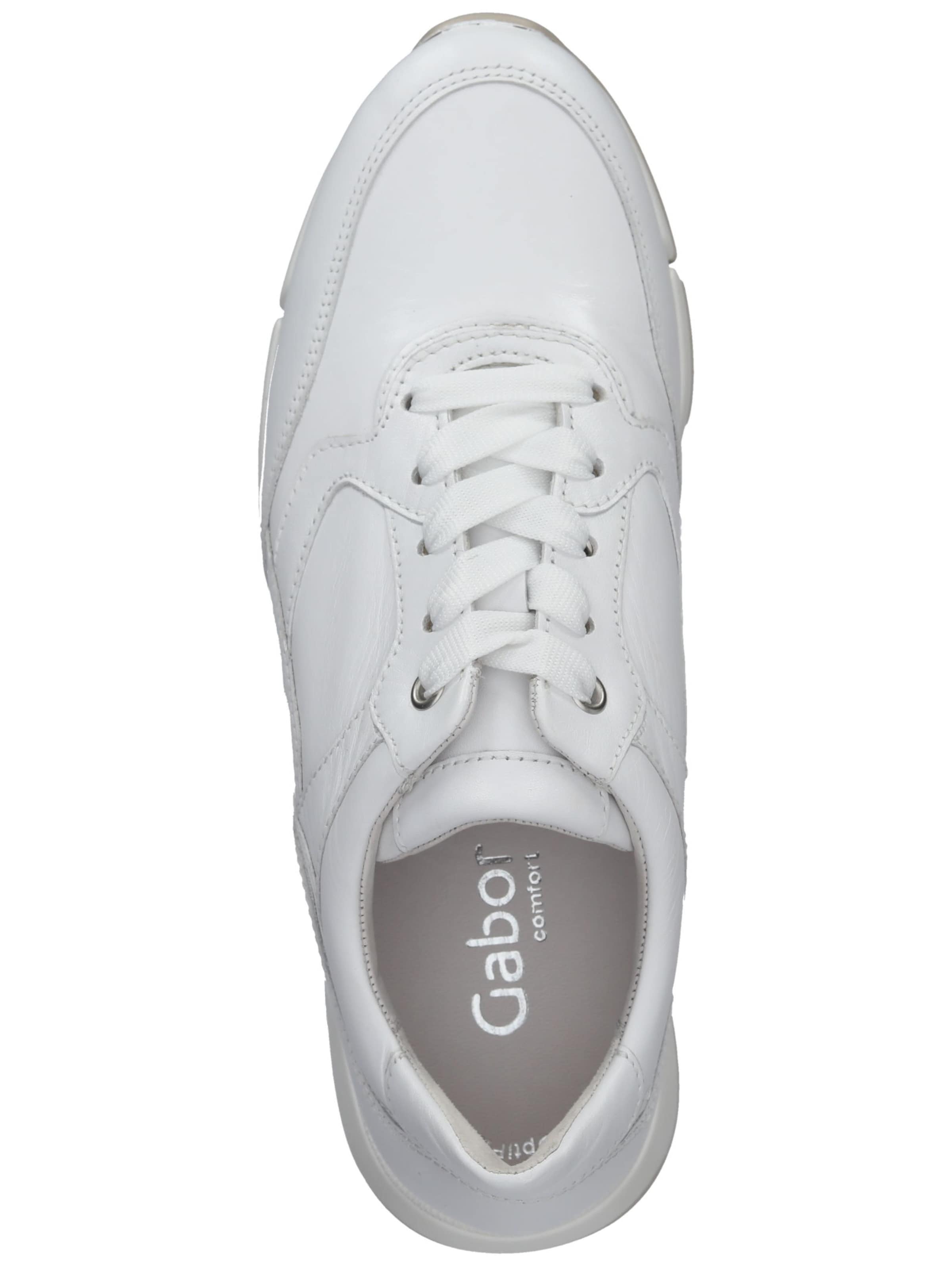 Baskets basses GABOR en blanc
