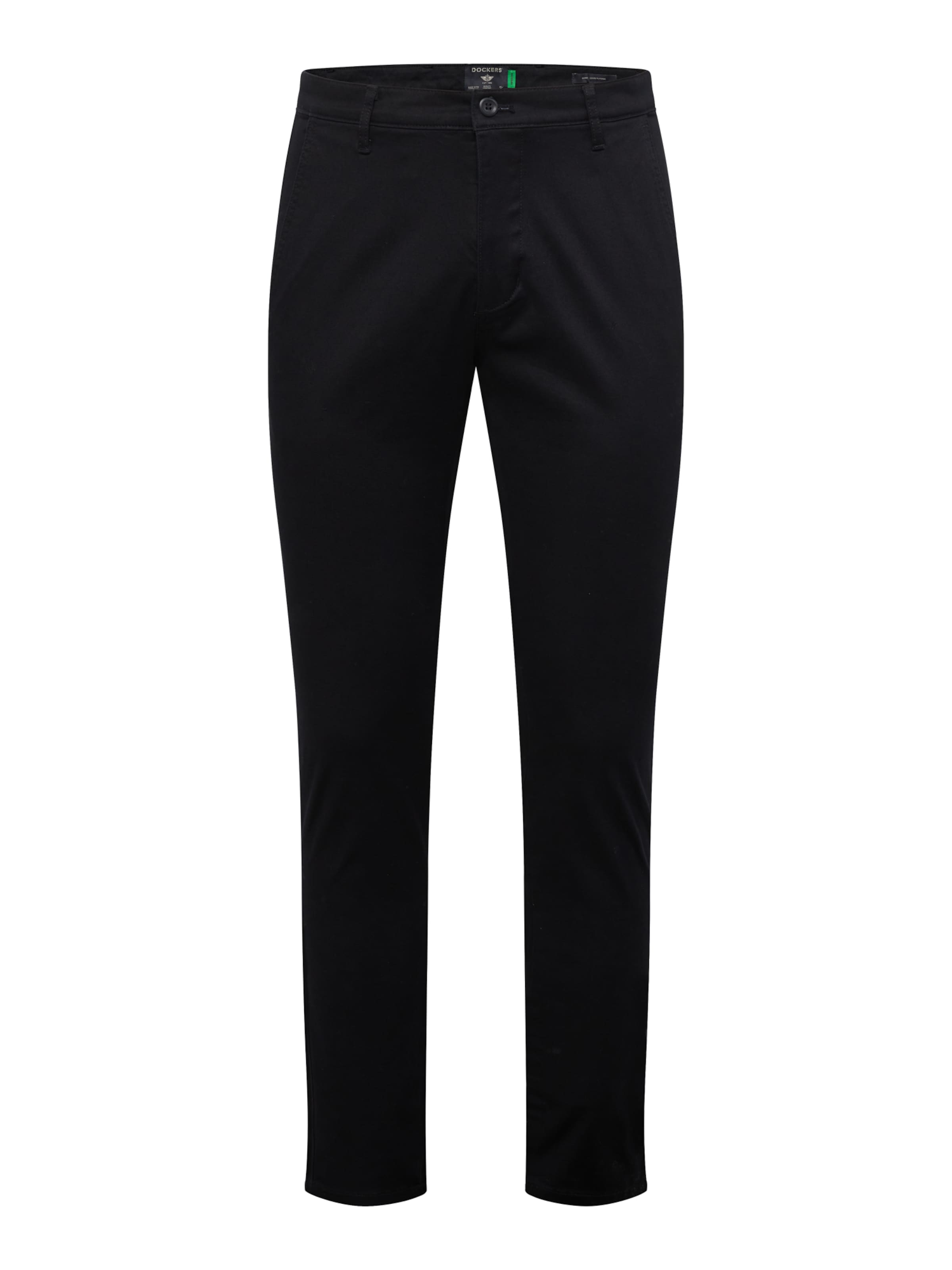 Dockers Skinny Παντελόνι τσίνο σε μαύρο: μπροστά