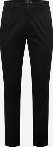 Dockers - Skinny Pantalón chino en negro: frente