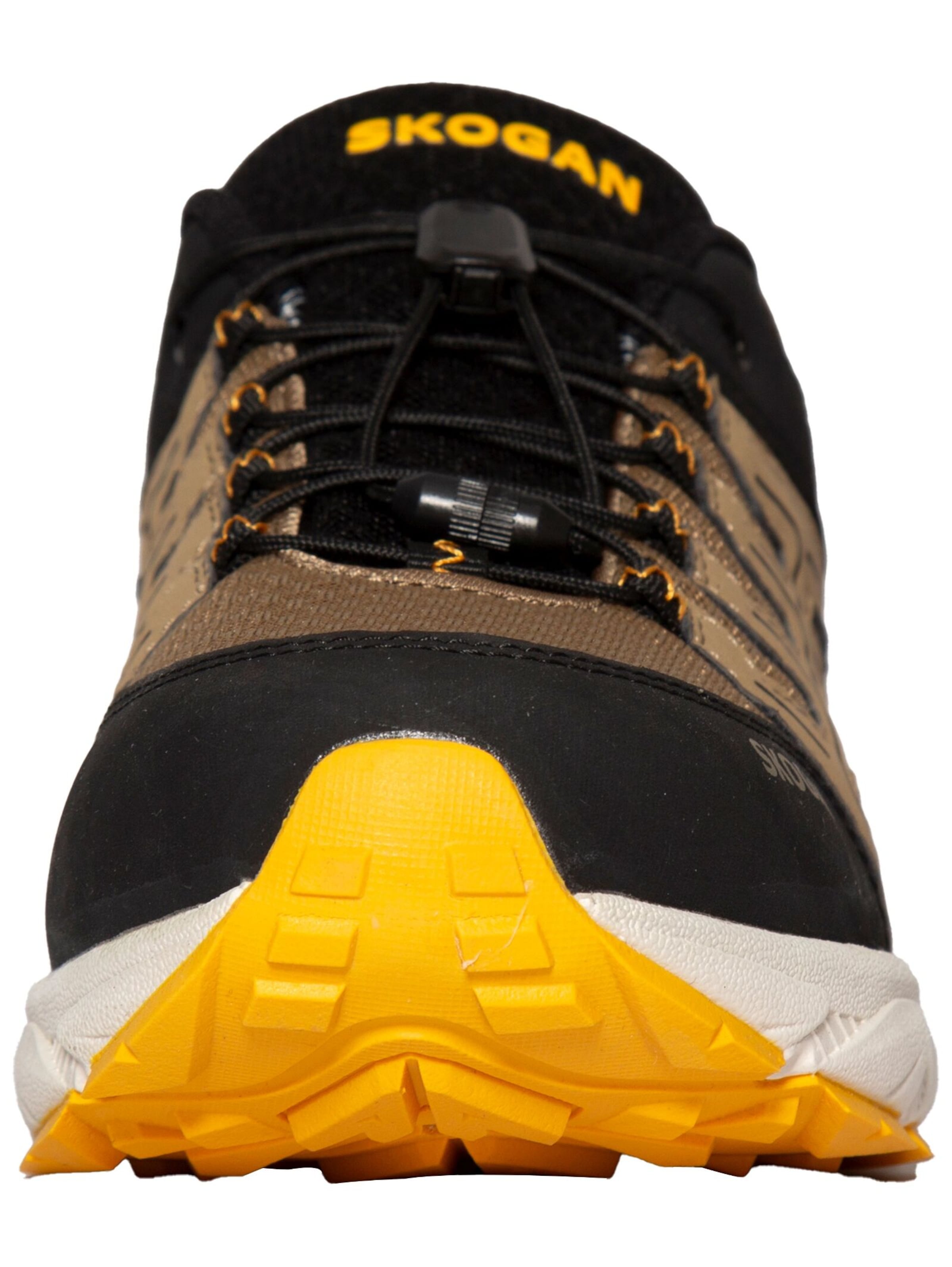 Sneaker di SKOGAN in marrone: frontale
