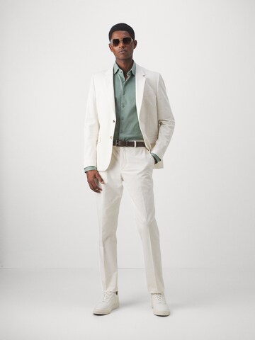 Michael Kors Slim fit Srajca | zelena barva