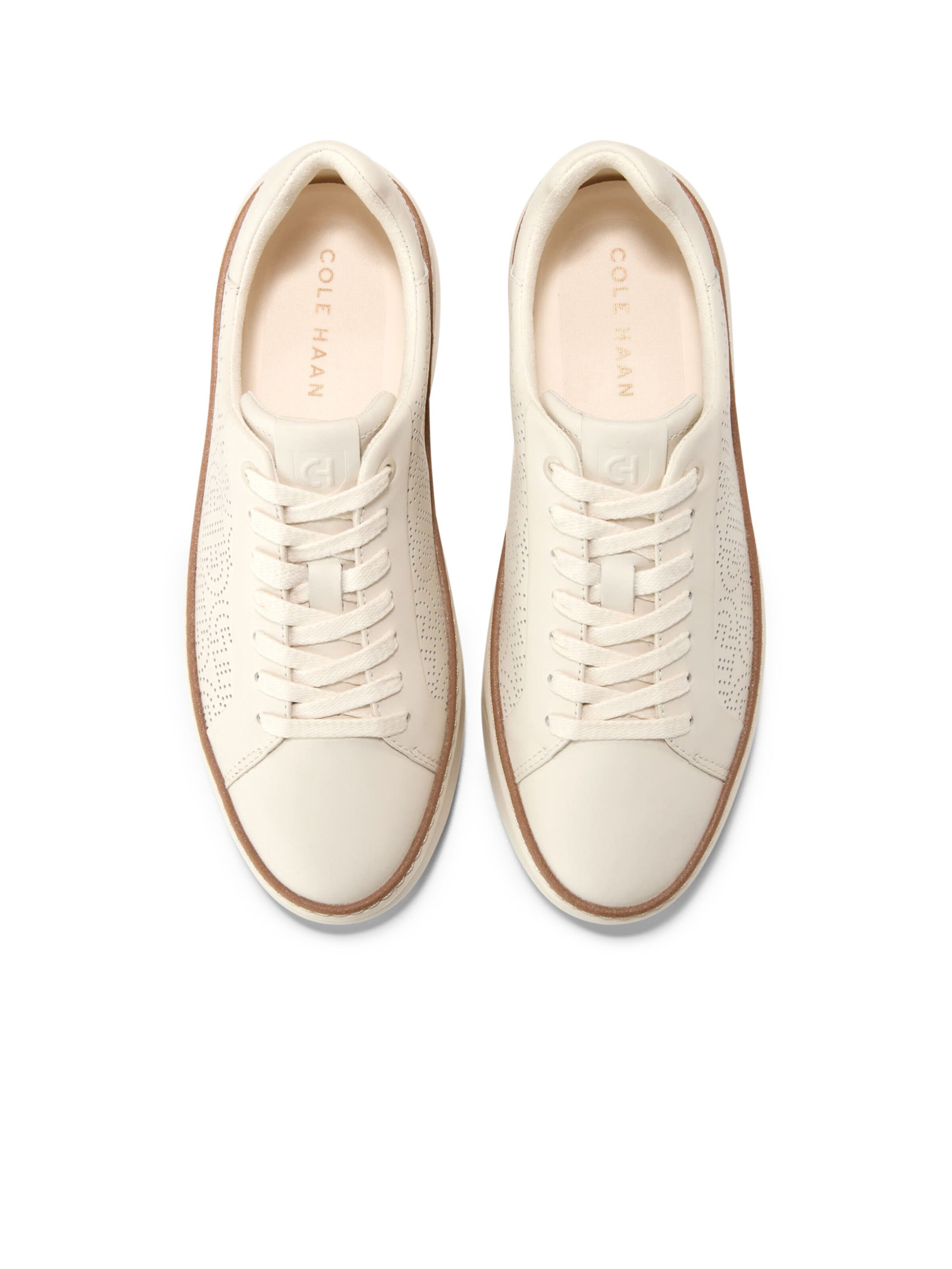 Cole Haan Platform trainers 'Grandpro Topsin' in Beige