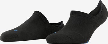 FALKE Füßlinge 'Cool Kick' in Schwarz: Vorderseite