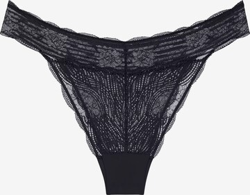 TRIUMPH - Cueca em preto: frente