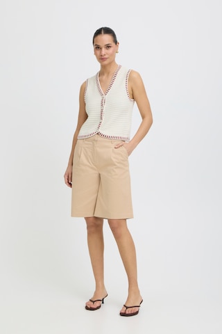b.young Bodywarmer in Wit