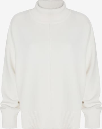 TATUUM Neulepaita värissä valkoinen: etupuoli