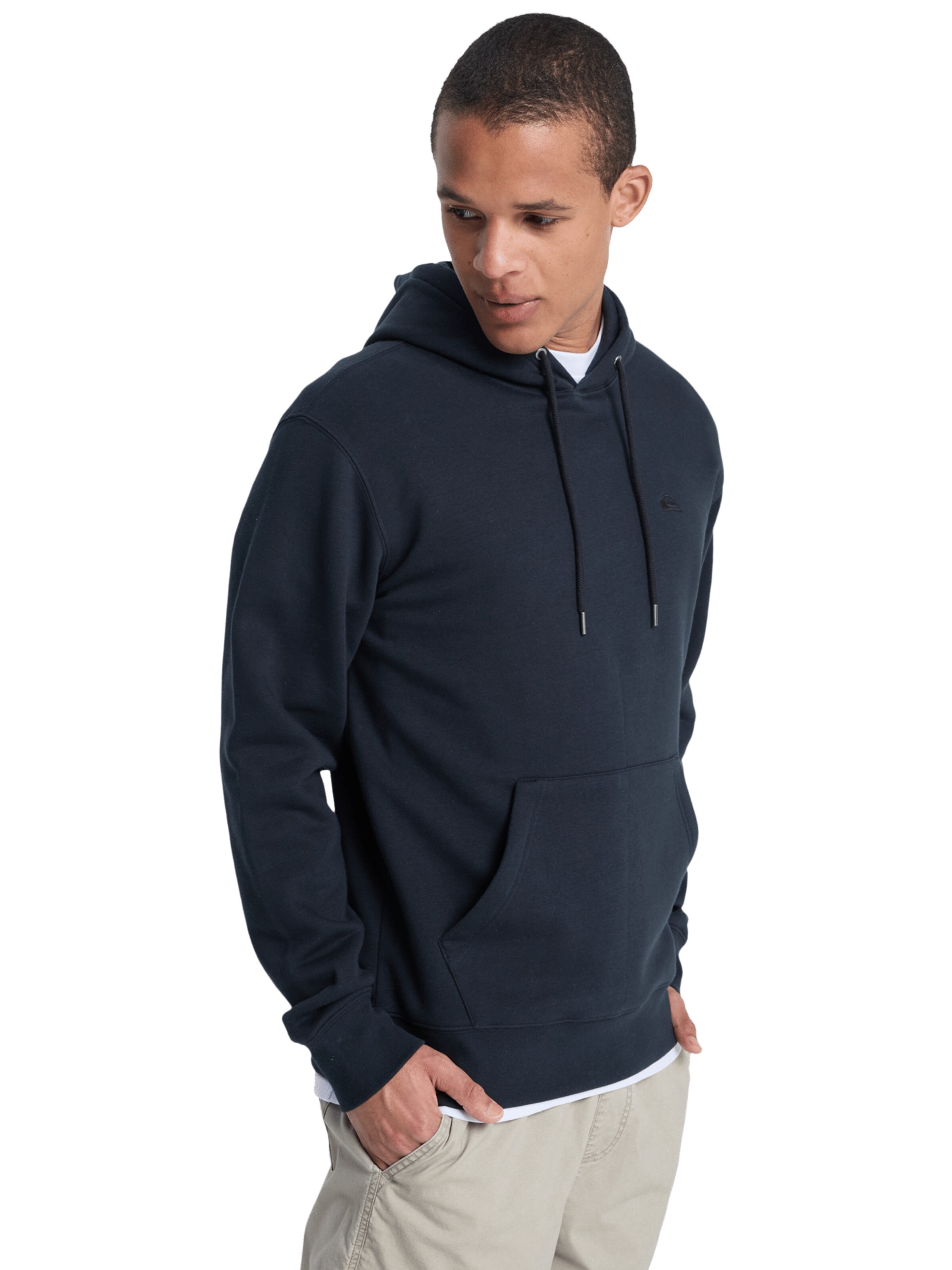 QUIKSILVER Sweatshirt 'Salt Water' in Black