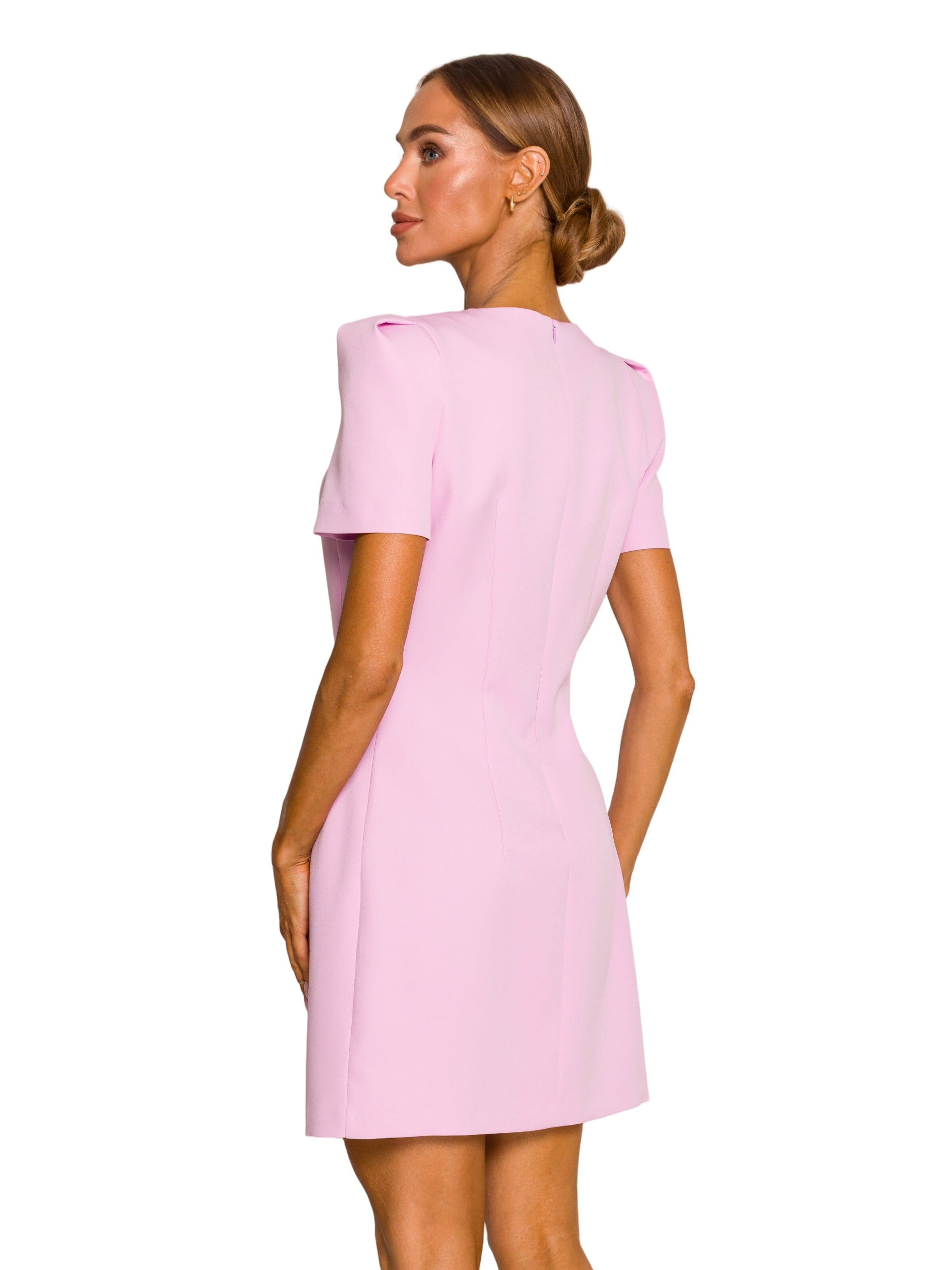 Rochie de la made of emotion pe roz