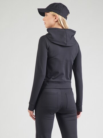 Juicy Couture Sport - Sudadera con cremallera deportiva 'ENNIS' en negro