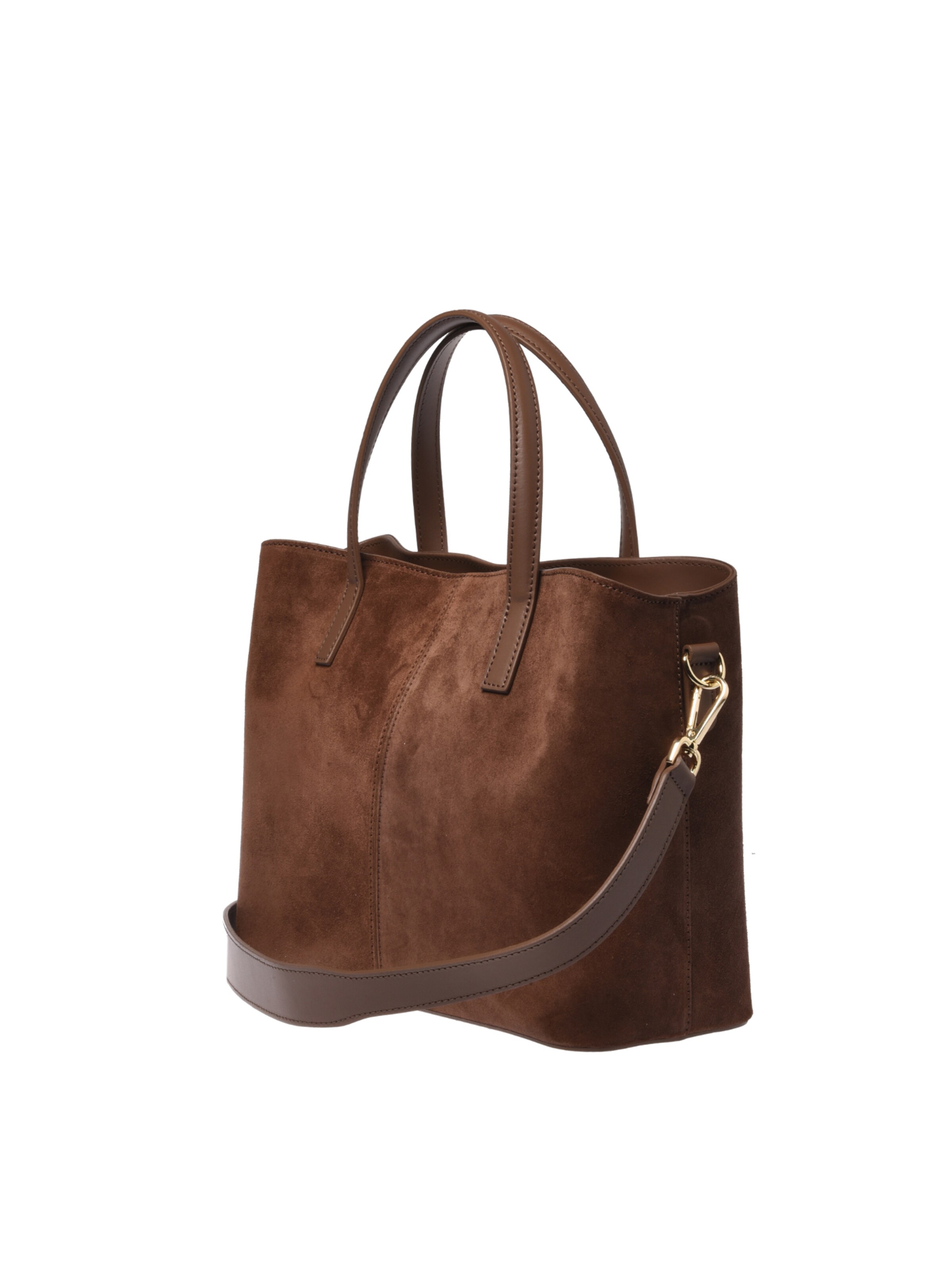 BALDININI Handtas in Bruin