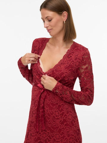 Abito 'LMIVANA' di MAMALICIOUS in rosso