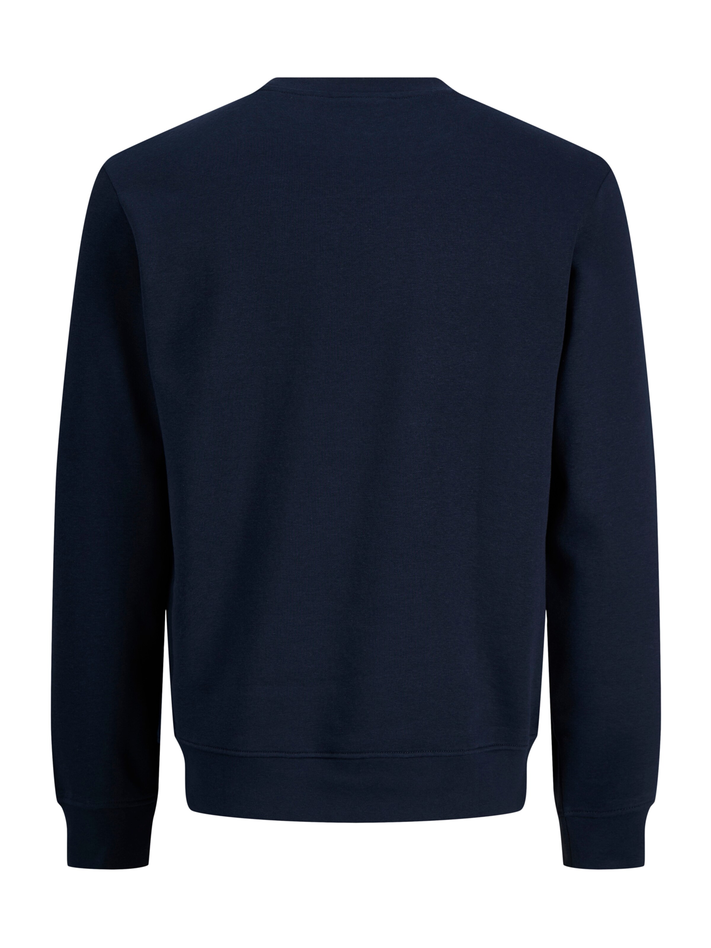 JACK & JONES Dressipluus 'JJMERRY SKULL XMAS', värv sinine