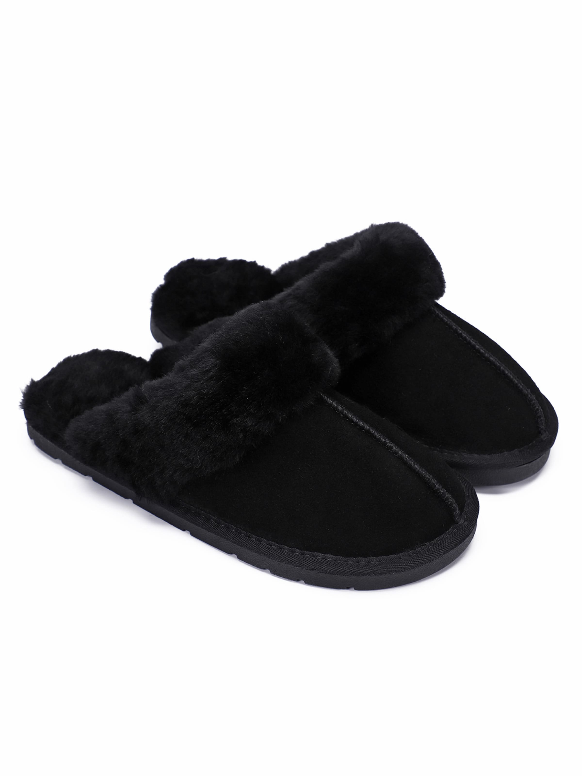 Gooce Papuče 'Emeline' - Čierna