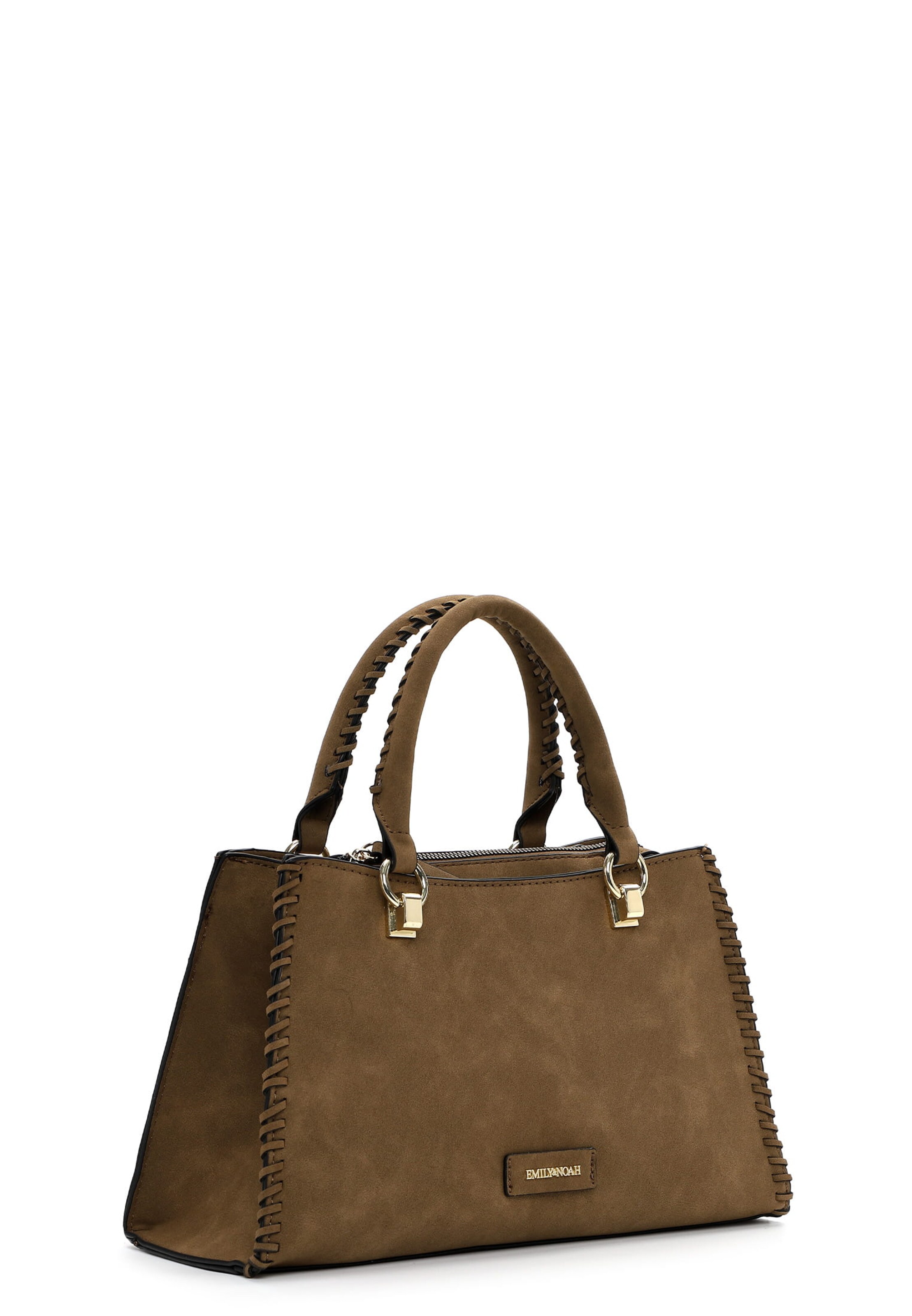 Emily & Noah Shopper 'Hailee' in Brown