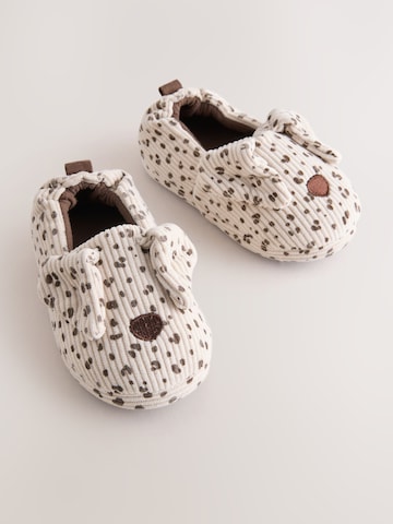 Pantoufle Next en beige