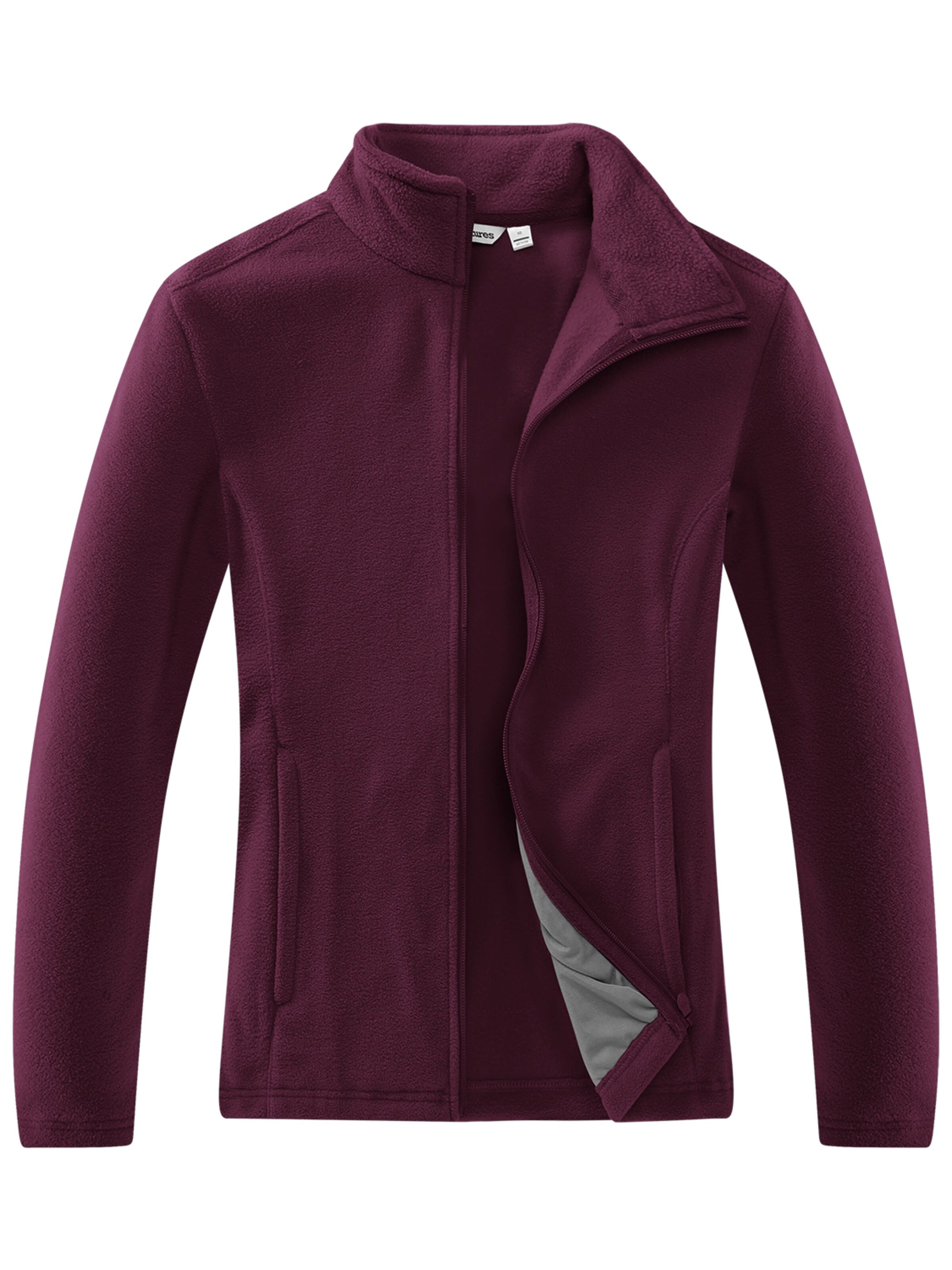 33,000ft Fleece Jacket '33,000ft Women's Fleece Jacket' in Red: front