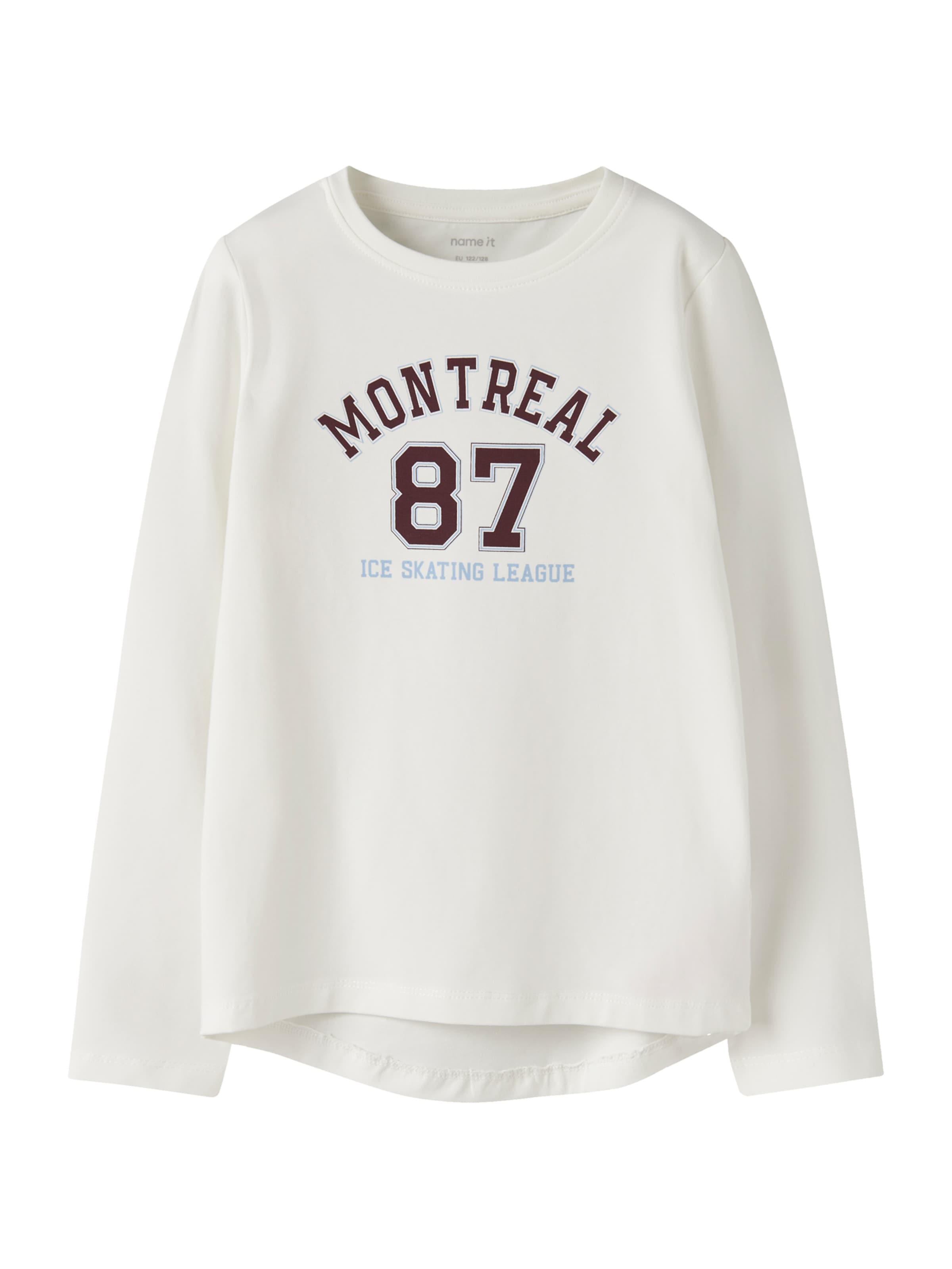 balts NAME IT T-Krekls 'NKFVIX': no priekšpuses