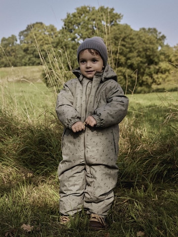 Lil'Atelier Functioneel pak 'Lasnow10' in Groen: voorkant