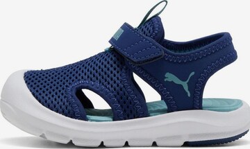PUMA Sportschuh 'Puma Fun Racer Sandal Mesh V Inf' in Blau: Vorderseite