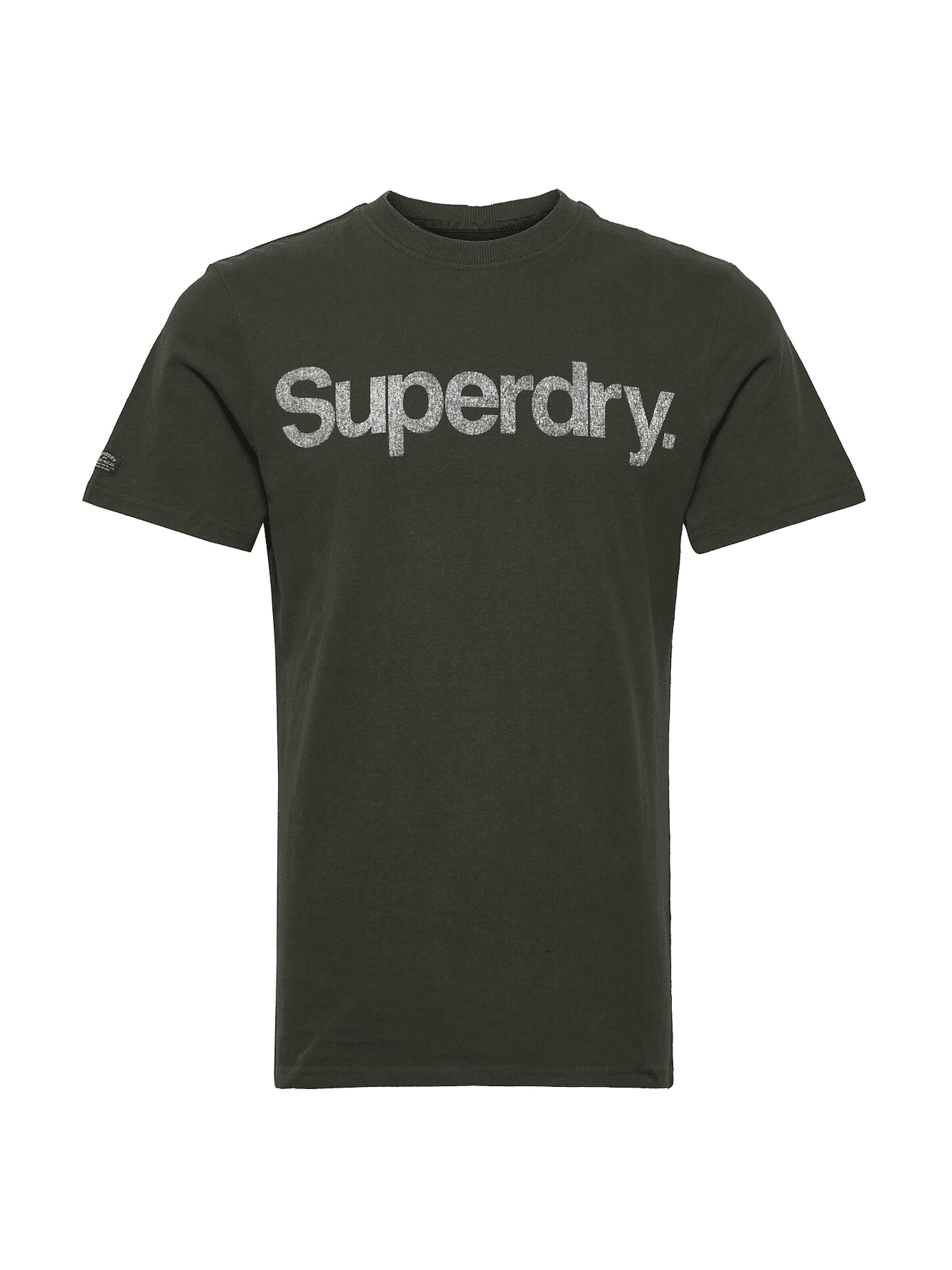 Superdry & Co Camiseta en XS en verde, Vista del producto