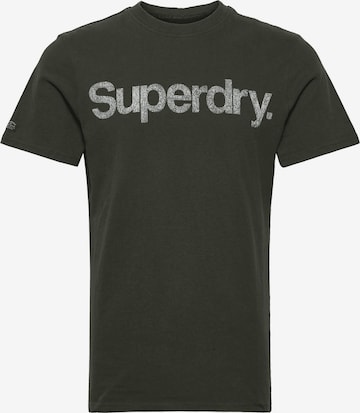 Superdry & Co - Camiseta en verde: frente