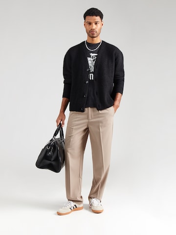 Abercrombie & Fitch Neuletakki värissä musta