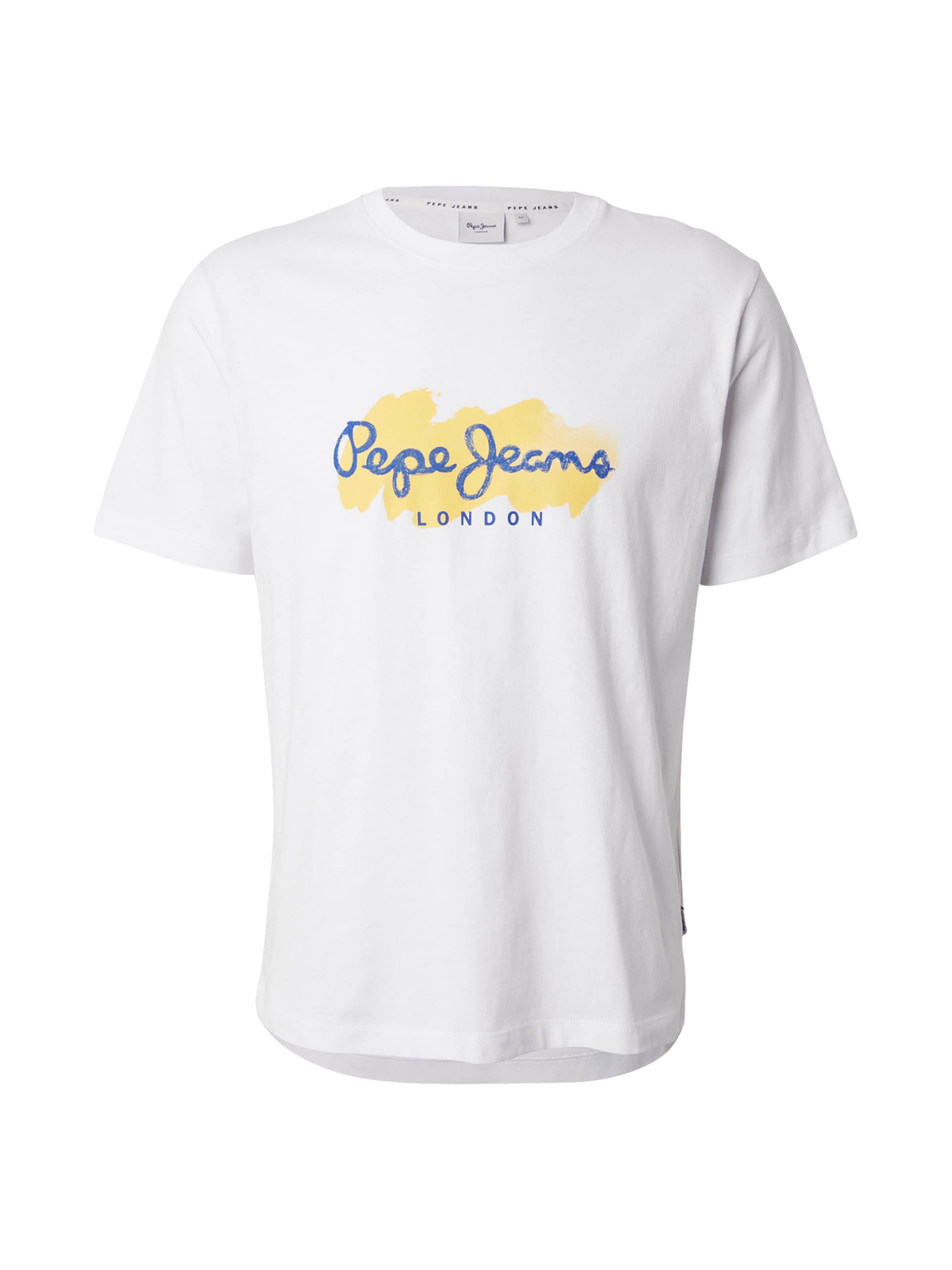 Pepe Jeans Shirt 'Milton' in White: front
