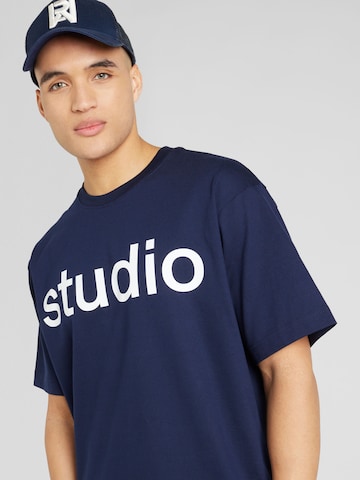 T-Shirt 'Studio' SEIDENSTICKER en bleu