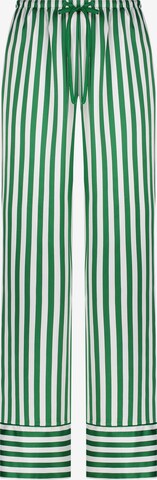 Hunkemöller Pajama Pants in Green: front