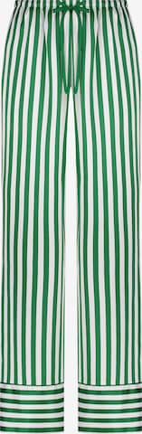 Hunkemöller Pajama Pants in Green: front