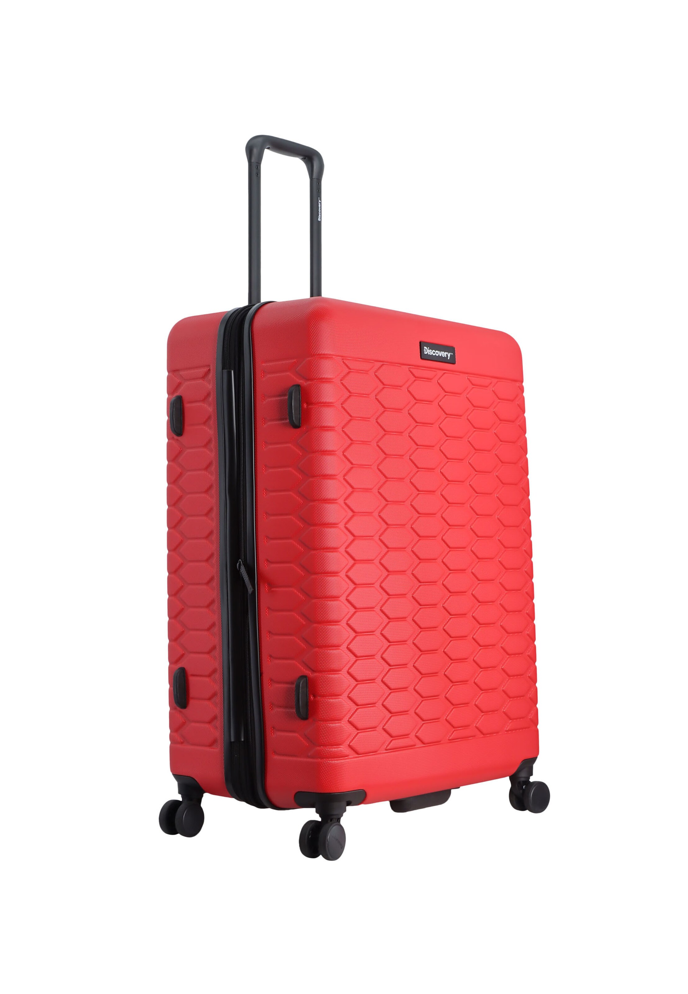 Discovery Suitcase Set 'REPTILE' in Red