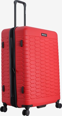 Discovery Suitcase Set in Red