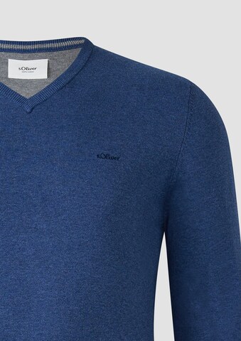 Pull-over s.Oliver en bleu