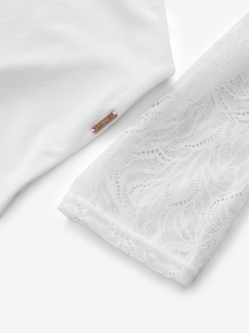 Lipsy Blouse bodysuit in White