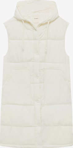 Pull&Bear Vest i beige: forside