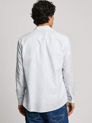 Pepe Jeans Regular Fit Hemd 'Anson' in Weiß