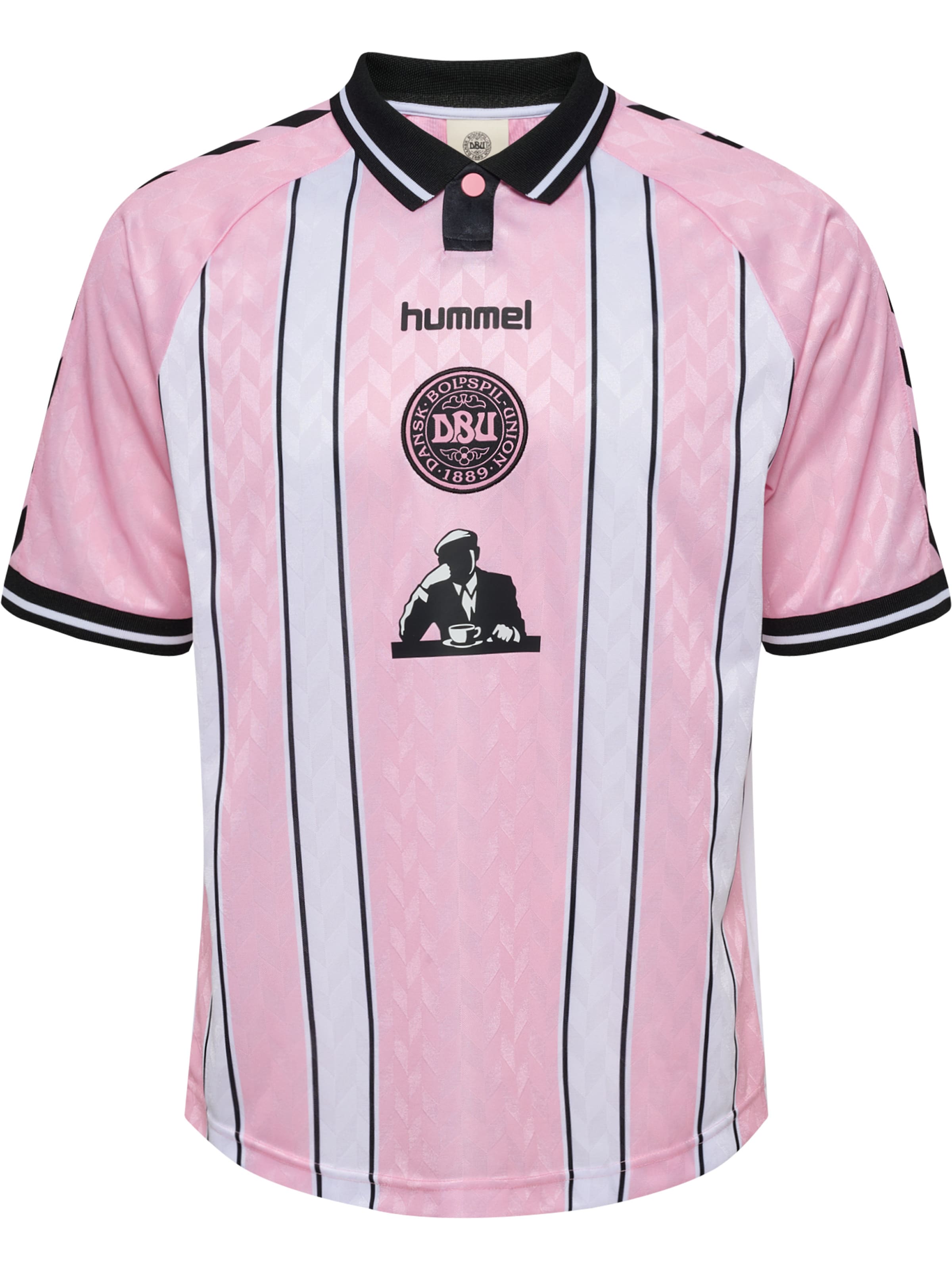 Hummel Shirt in Roze: voorkant