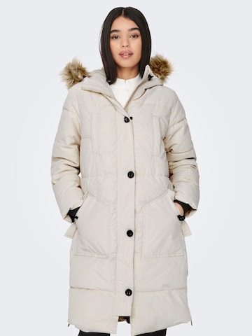 Manteau d’hiver JDY en beige