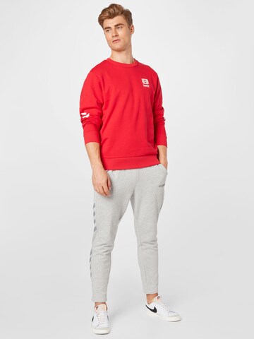 Hummel Sportsweatshirt i rød