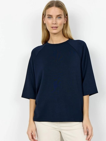 Soyaconcept Svetr ' SC ' – modrá: přední strana