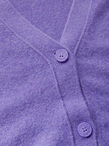 Cardigan CECIL en violet