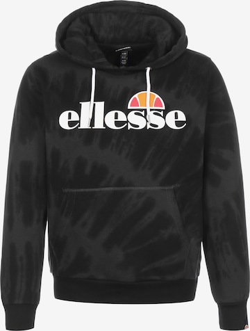 ELLESSE Sweatshirt 'Torices' in Black: front