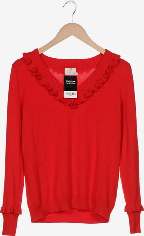 Kaffe Sweater & Cardigan in L in Red: front