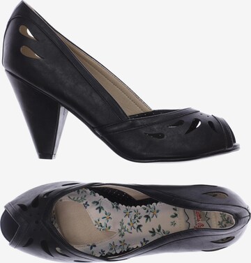 BETTIE PAGE Pumps 43 in Schwarz: predná strana